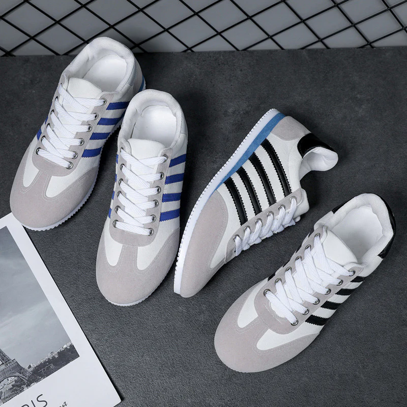 Damen Modische Freizeitsneaker mit niedrigem Profil und rutschfester Sohle Heidi Mode - Image 2