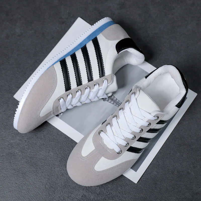 Damen Modische Freizeitsneaker mit niedrigem Profil und rutschfester Sohle Heidi Mode - Image 3
