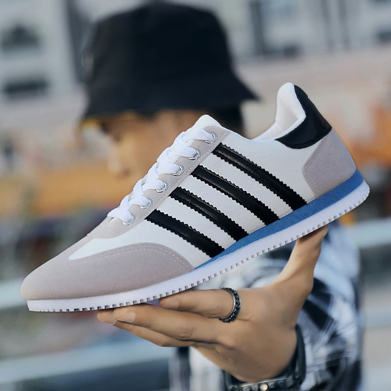 Damen Modische Freizeitsneaker mit niedrigem Profil und rutschfester Sohle Heidi Mode - Image 4