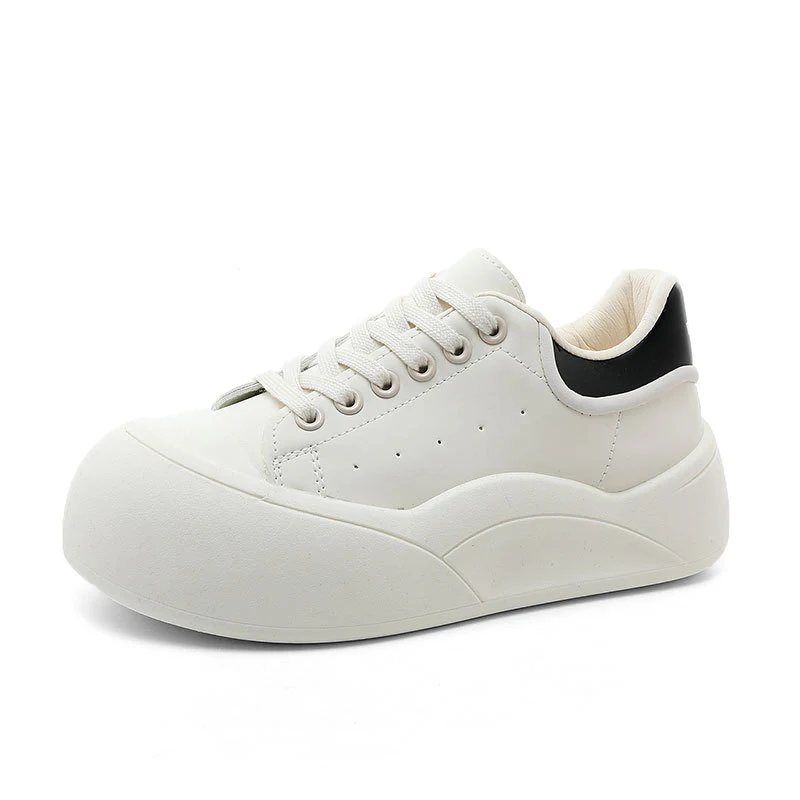 Damen modische Freizeitsneaker mit robustem Sohlenprofil und atmungsaktiver Obermaterialstruktur Heidi Mode - Image 5