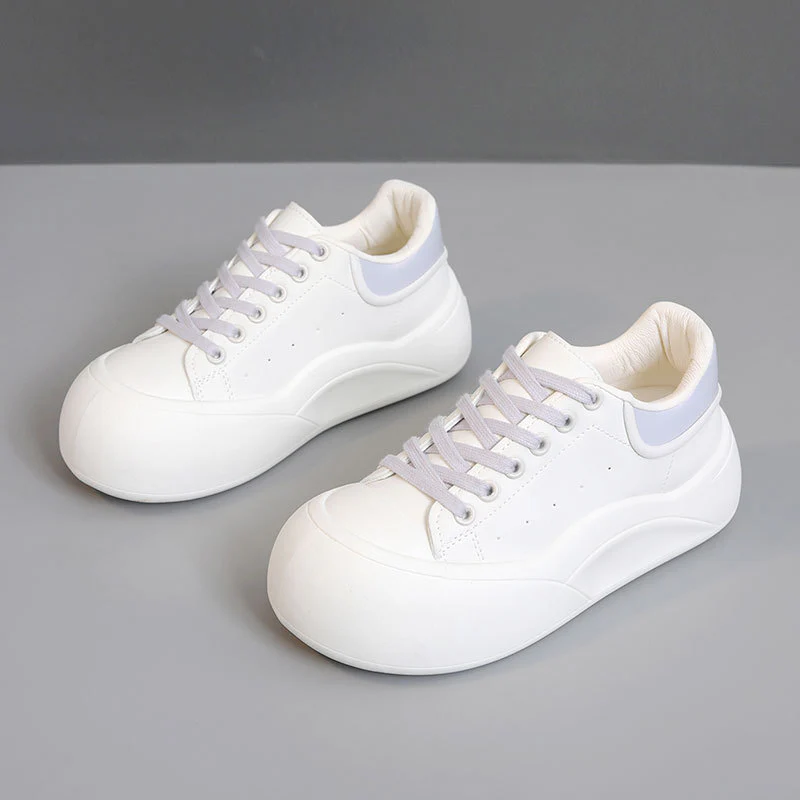 Damen modische Freizeitsneaker mit robustem Sohlenprofil und atmungsaktiver Obermaterialstruktur Heidi Mode - Image 7