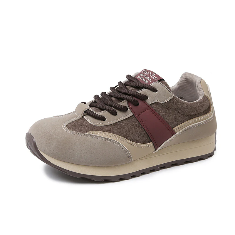 Damen modische Freizeitsneaker mit strapazierfähiger Oberfläche und dämpfendem Sohlenprofil Heidi Mode - Image 5