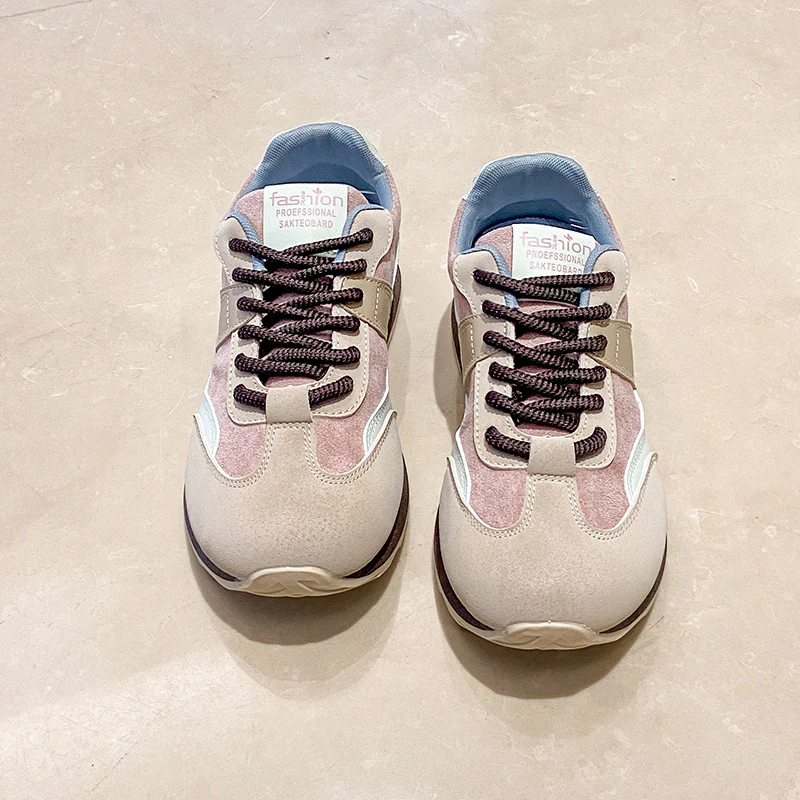 Damen modische Freizeitsneaker mit strapazierfähiger Oberfläche und dämpfendem Sohlenprofil Heidi Mode - Image 6