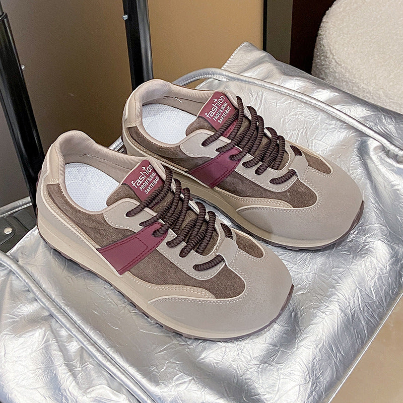 Damen modische Freizeitsneaker mit strapazierfähiger Oberfläche und dämpfendem Sohlenprofil Heidi Mode - Image 8