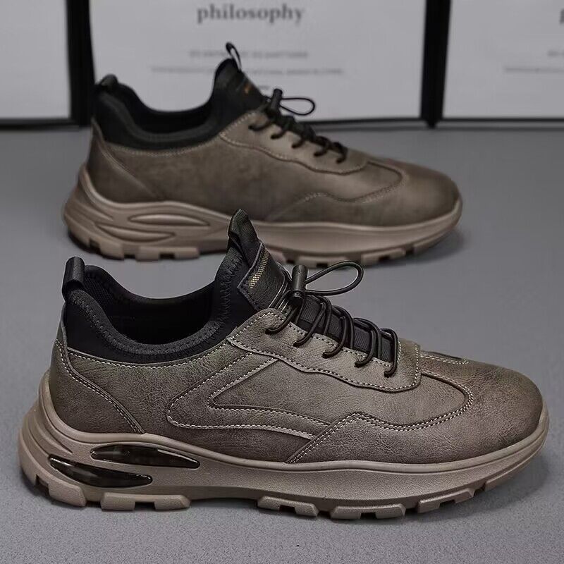 Damen Modische Freizeitsneakers mit atmungsaktiver Konstruktion und dämpfendem Sohlenprofil Heidi Mode - Image 2