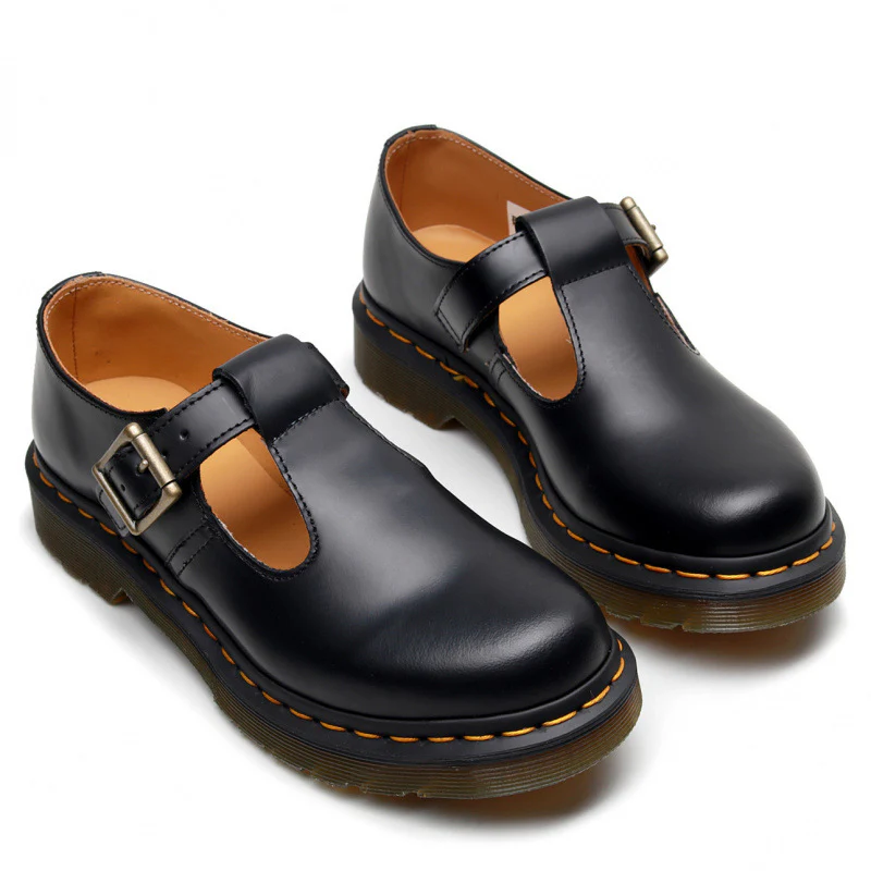 Damen Modische Halbschuhe mit dekorativem Schnallenverschluss und bequemer Sohle Heidi Mode - Image 4