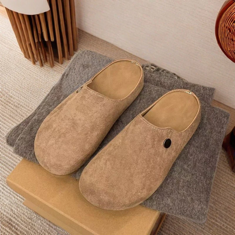 Damen Modische Hausschuhe aus hochwertigem Material mit komfortablem Fußbett Heidi Mode - Image 4