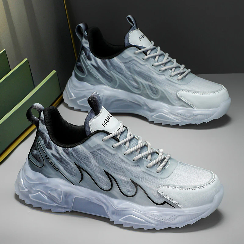 Damen Modische High-Performance Sneakers mit innovativem Sohlenprofil Heidi Mode - Image 3