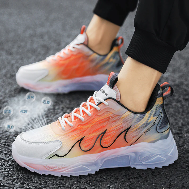 Damen Modische High-Performance Sneakers mit innovativem Sohlenprofil Heidi Mode - Image 4