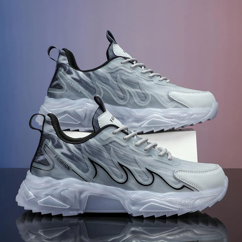 Damen Modische High-Performance Sneakers mit innovativem Sohlenprofil Heidi Mode - Image 7