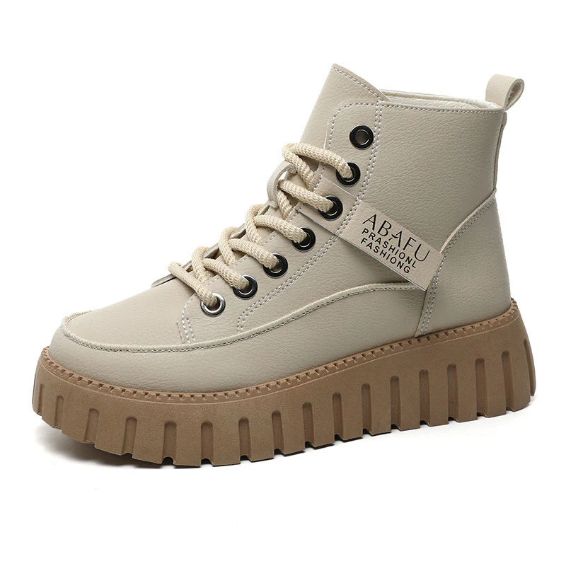 Damen modische High-Top Boots mit rutschfester Sohle und stylishem Design Heidi Mode - Image 5