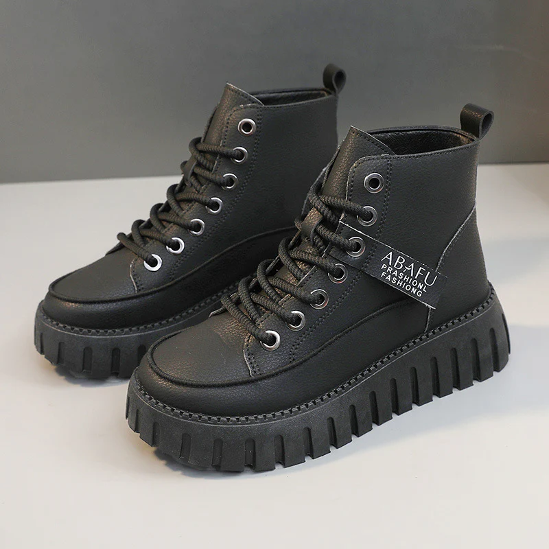 Damen modische High-Top Boots mit rutschfester Sohle und stylishem Design Heidi Mode - Image 7