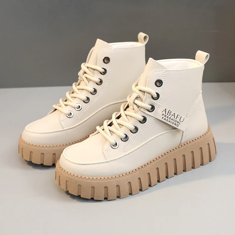 Damen modische High-Top Boots mit rutschfester Sohle und stylishem Design Heidi Mode - Image 8