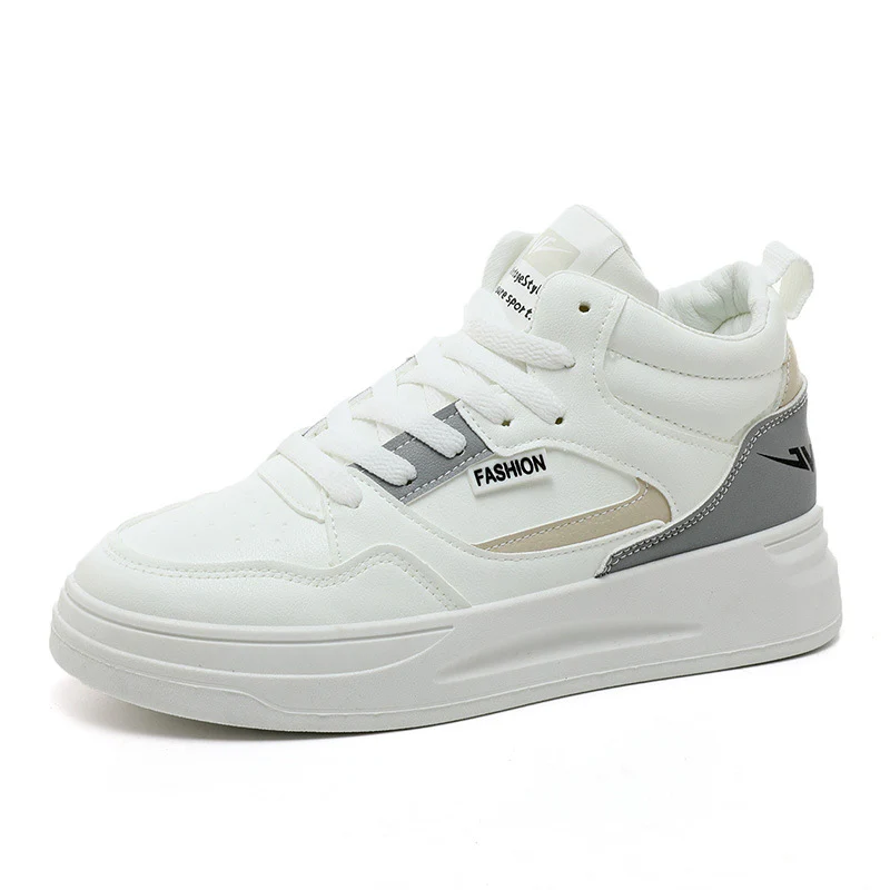 Damen modische High-Top Sneaker mit atmungsaktivem Mesh und dämpfender Sohle Heidi Mode - Image 5