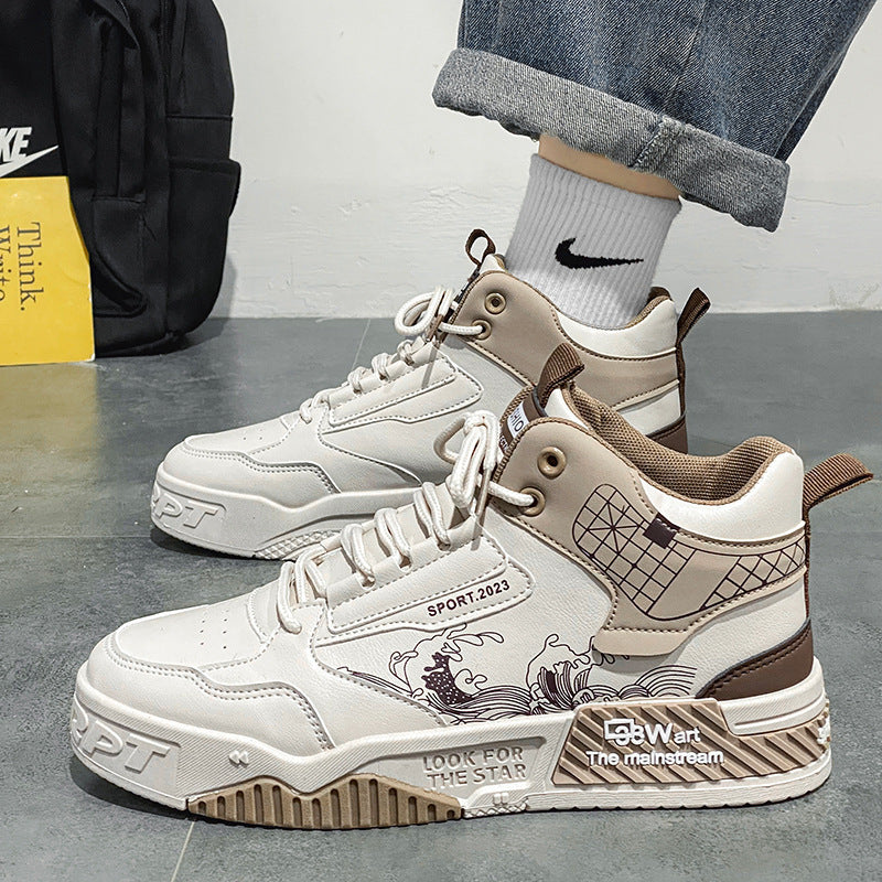 Damen Modische High-Top Sneaker von Heidi Mode - Image 2
