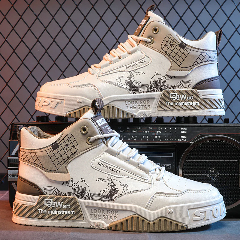 Damen Modische High-Top Sneaker von Heidi Mode - Image 6