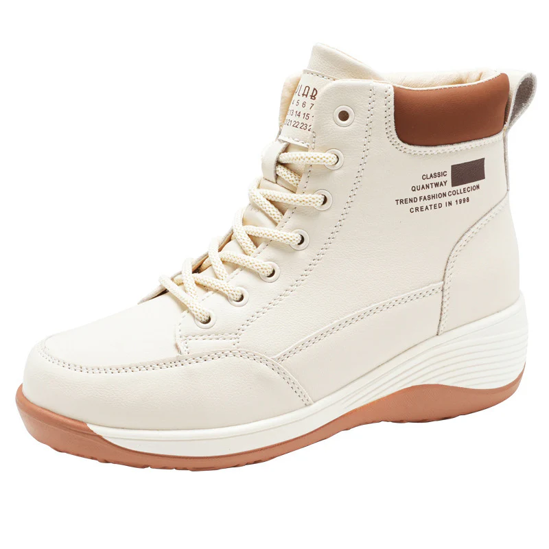 Damen Modische High-Top Sneakers Heidi Mode - Image 6