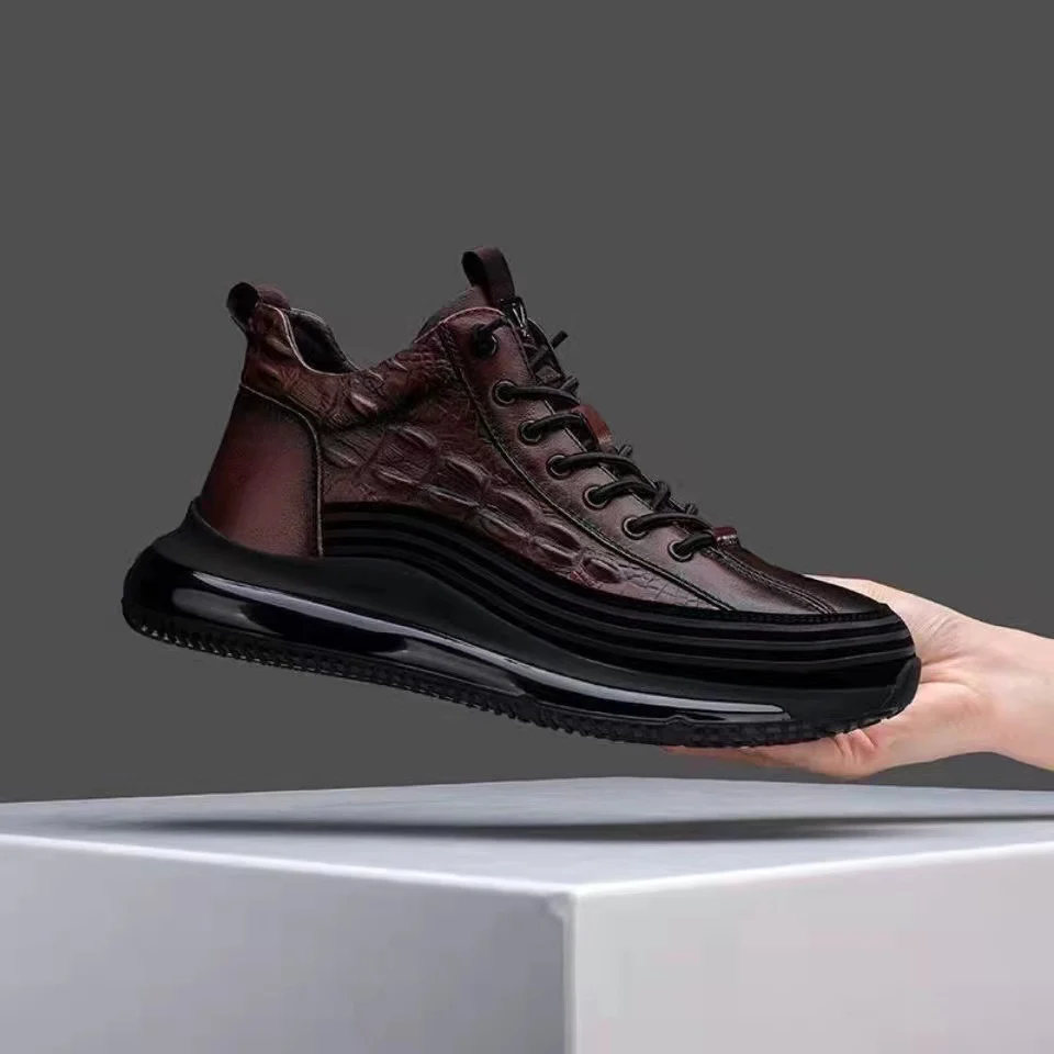 Damen modische High-Top Sneakers Heidi Mode - Image 4