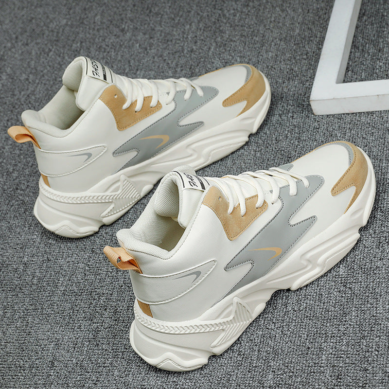 Damen Modische High-Top Sneakers mit atmungsaktivem Obermaterial und rutschfester Sohle Heidi Mode - Image 2