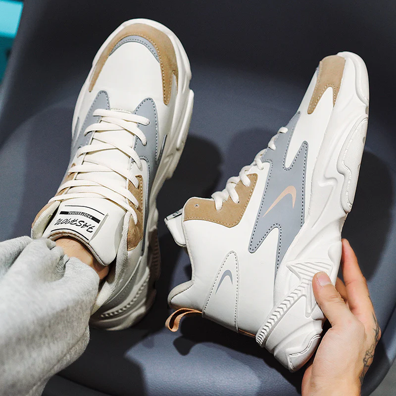 Damen Modische High-Top Sneakers mit atmungsaktivem Obermaterial und rutschfester Sohle Heidi Mode - Image 7