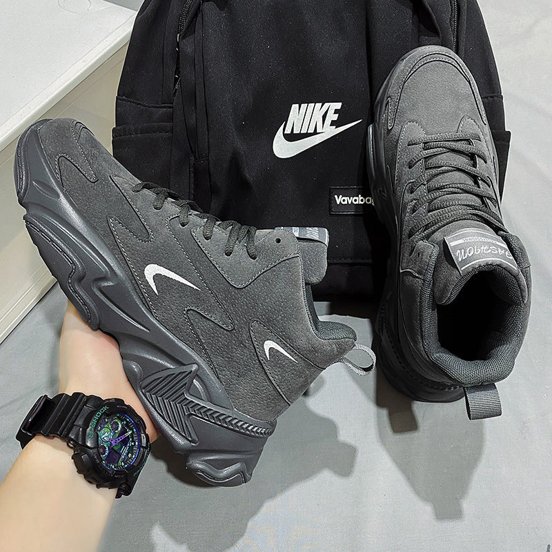 Damen Modische High-Top Sneakers mit atmungsaktivem Obermaterial und rutschfester Sohle Heidi Mode - Image 8