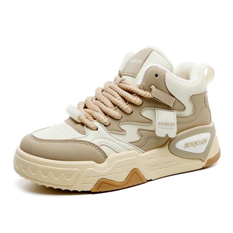 Damen modische High-Top Sneakers mit bequemer Dämpfung und griffiger Laufsohle Heidi Mode - Image 5