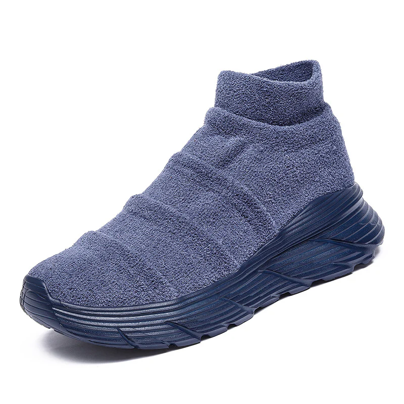 Damen Modische High-Top Sneakers mit elastischem Obermaterial Heidi Mode - Image 9