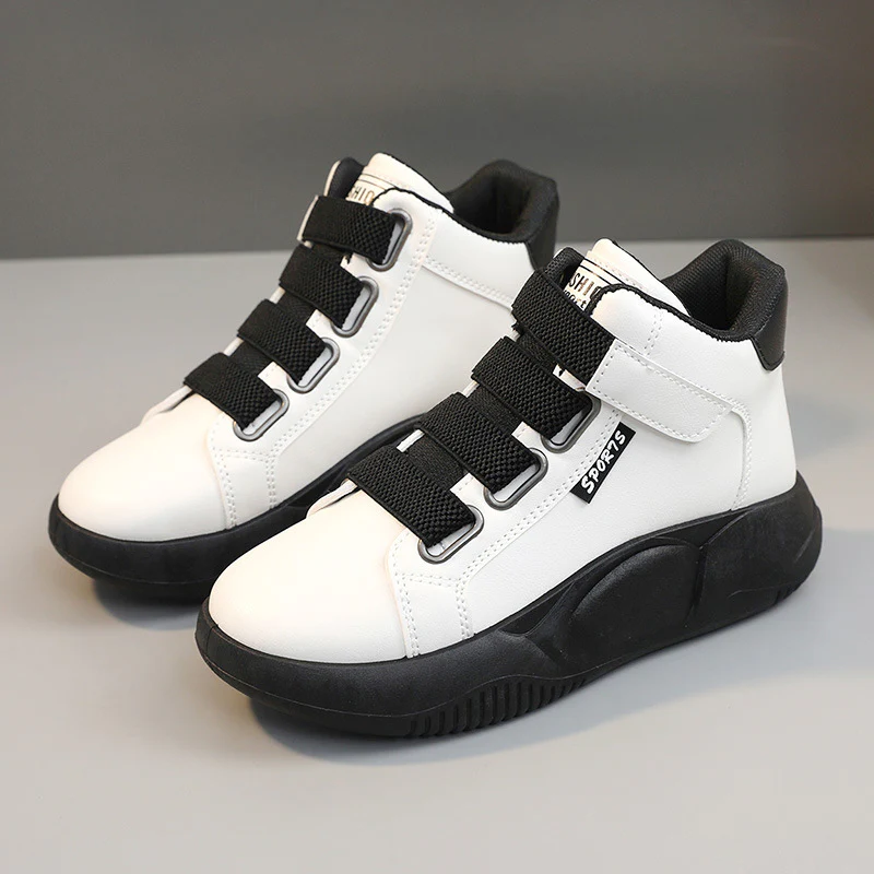 Damen modische High-Top Sneakers mit elastischen Schnürsenkeln und griffiger Sohle Heidi Mode - Image 7