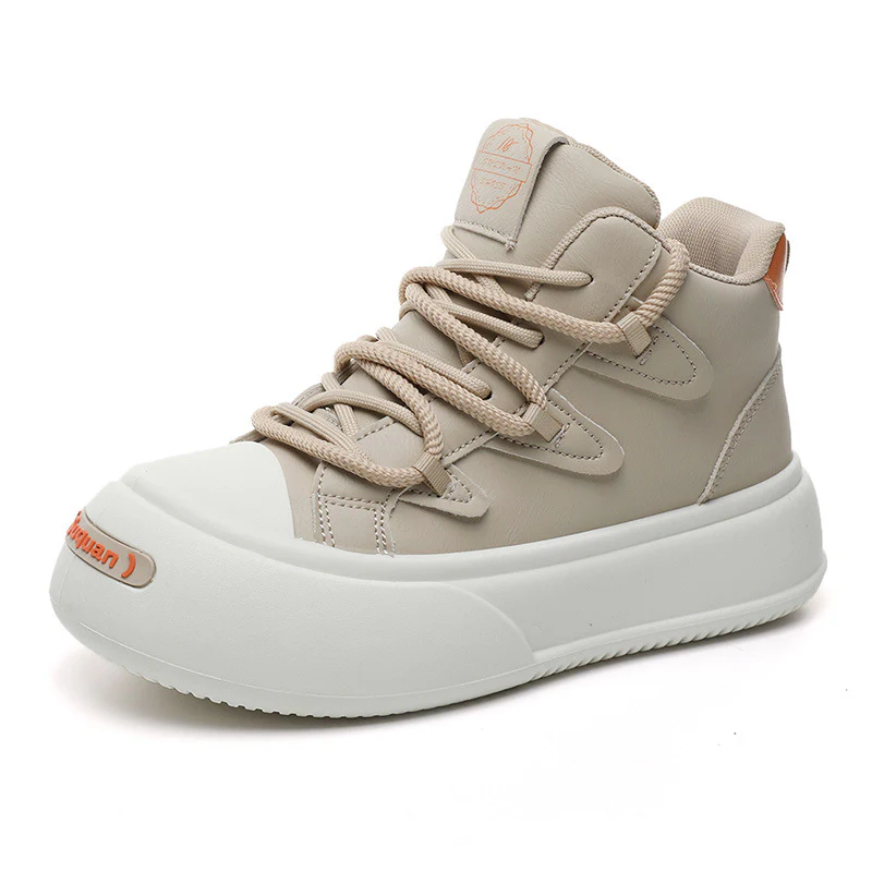 Damen modische High-Top Sneakers mit ergonomischem Komfort und dämpfendem Profil Heidi Mode - Image 5