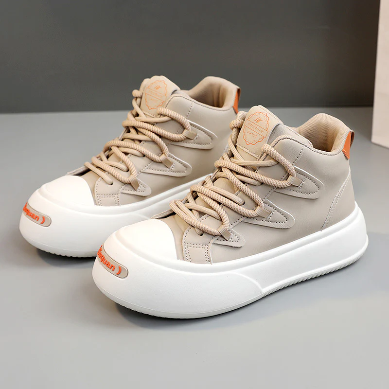 Damen modische High-Top Sneakers mit ergonomischem Komfort und dämpfendem Profil Heidi Mode - Image 6