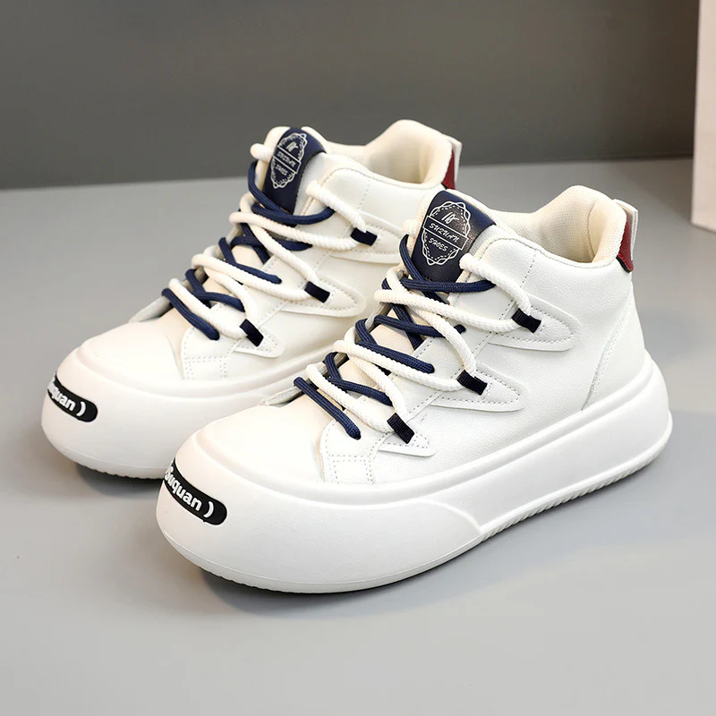 Damen modische High-Top Sneakers mit ergonomischem Komfort und dämpfendem Profil Heidi Mode - Image 7