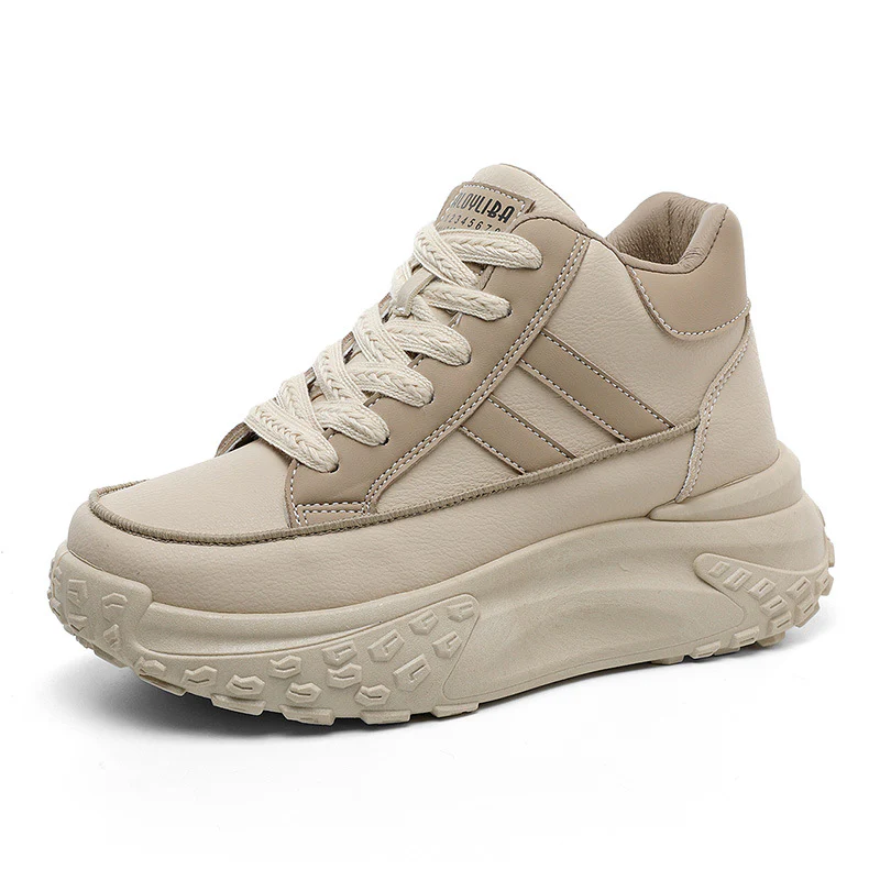 Damen modische High-Top Sneakers mit ergonomischem Komfort und robustem Profil Heidi Mode - Image 5