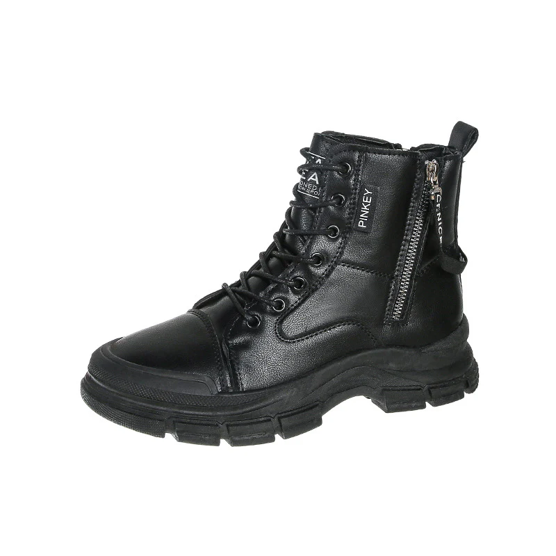 Damen modische High-Top Sneakers mit praktischem Reißverschluss und atmungsaktiver Sohle Heidi Mode - Image 6