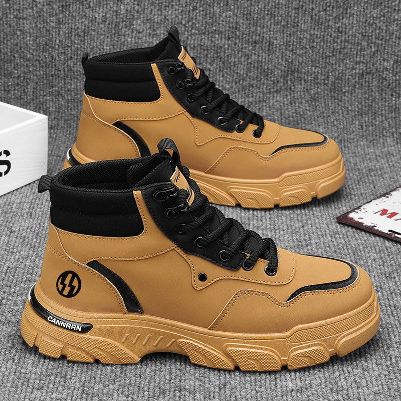 Damen Modische High-Top Sneakers mit robustem Sohlenprofil und komfortabler Passform Heidi Mode - Image 7
