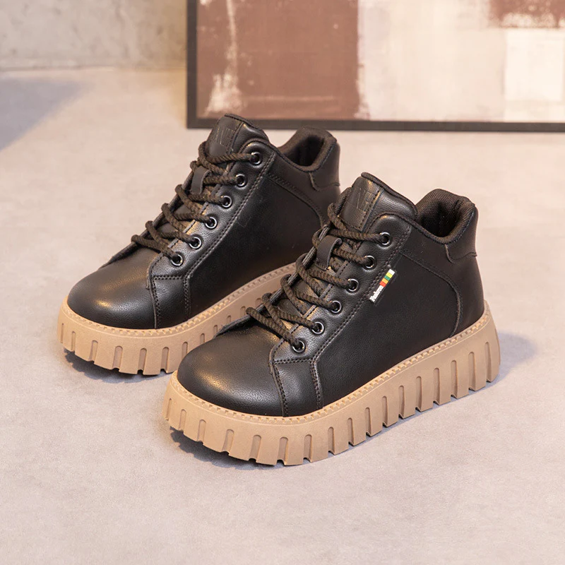 Damen modische High-Top Sneakers mit rutschfester Sohle Heidi Mode - Image 2