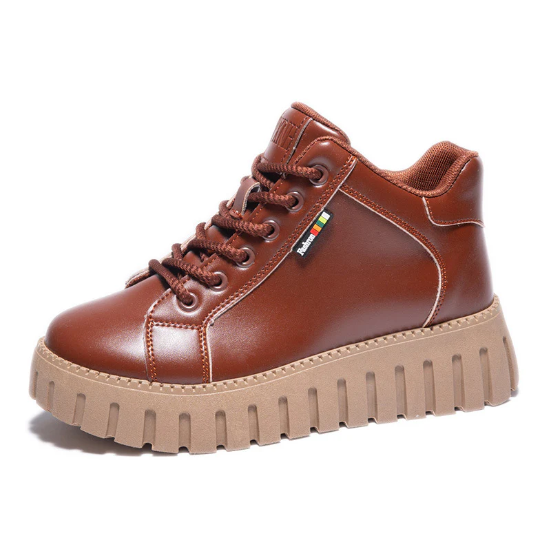 Damen modische High-Top Sneakers mit rutschfester Sohle Heidi Mode - Image 5