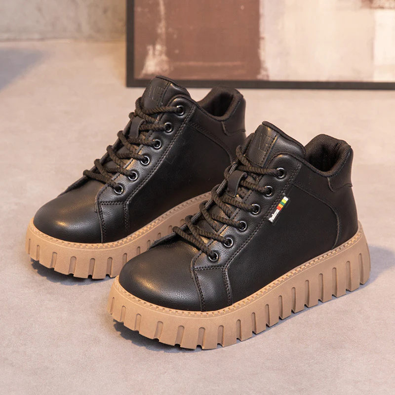 Damen modische High-Top Sneakers mit rutschfester Sohle Heidi Mode - Image 6