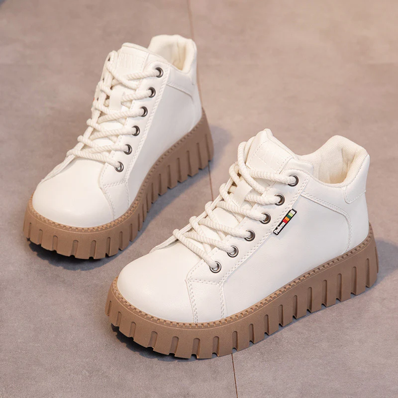 Damen modische High-Top Sneakers mit rutschfester Sohle Heidi Mode - Image 7