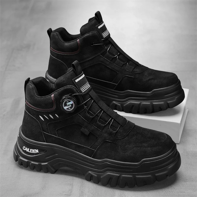 Damen Modische High-Top Sneakers mit rutschfester Sohle und ergonomischem Design Heidi Mode - Image 2
