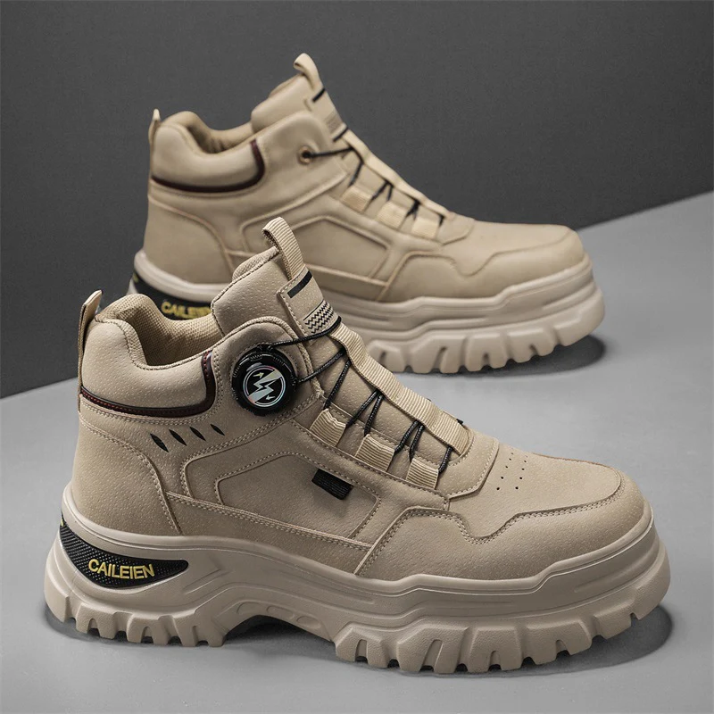 Damen Modische High-Top Sneakers mit rutschfester Sohle und ergonomischem Design Heidi Mode - Image 3