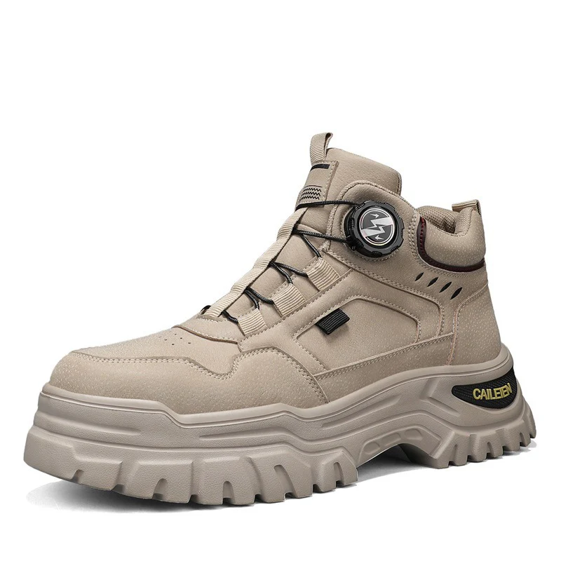 Damen Modische High-Top Sneakers mit rutschfester Sohle und ergonomischem Design Heidi Mode - Image 5