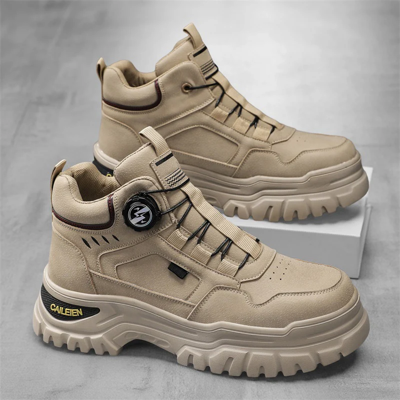 Damen Modische High-Top Sneakers mit rutschfester Sohle und ergonomischem Design Heidi Mode - Image 6