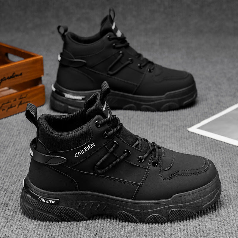 Damen modische High-Top Sneakers mit rutschfester Sohle und gestochen scharfem Design Heidi Mode - Image 3