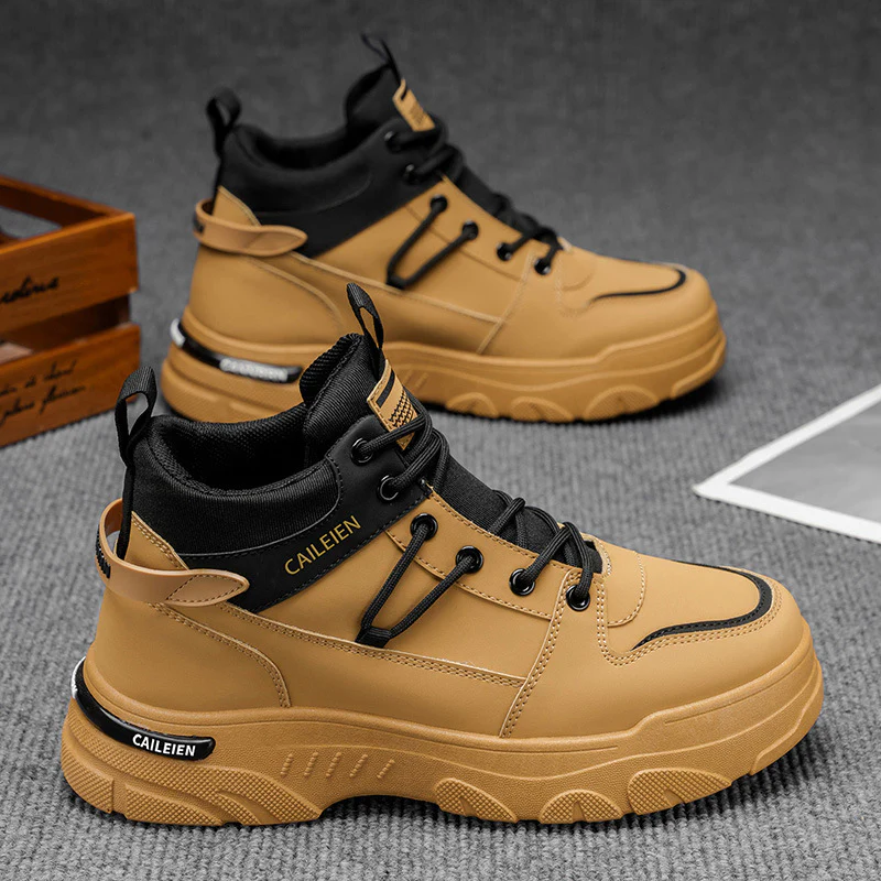 Damen modische High-Top Sneakers mit rutschfester Sohle und gestochen scharfem Design Heidi Mode - Image 7