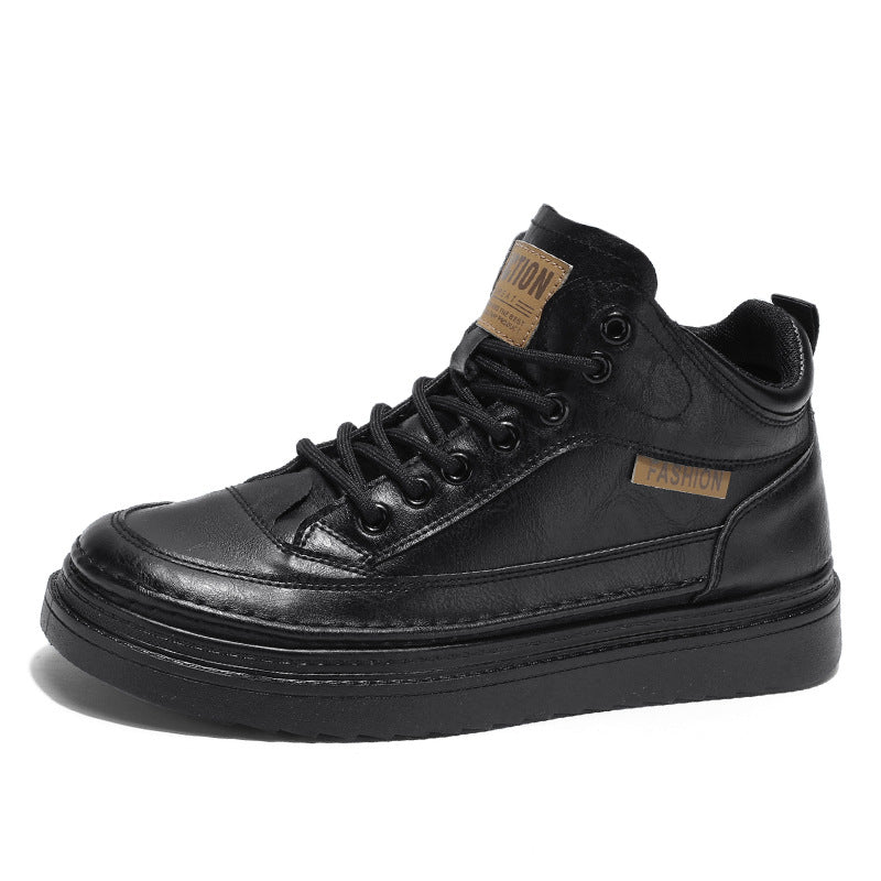Damen Modische High-Top Sneakers mit rutschfester Sohle und Komfort-Futter Heidi Mode - Image 5