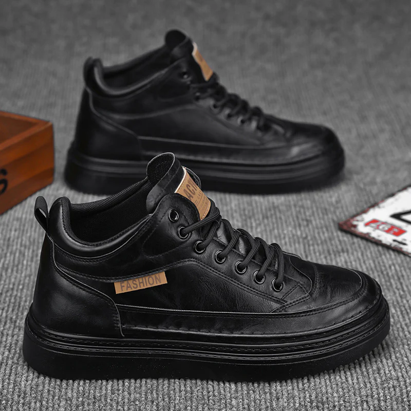Damen Modische High-Top Sneakers mit rutschfester Sohle und Komfort-Futter Heidi Mode - Image 7