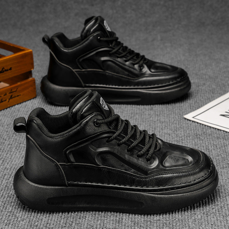 Damen Modische High-Top Sneakers mit strapazierfähigem Obermaterial und dämpfender Sohle Heidi Mode - Image 2