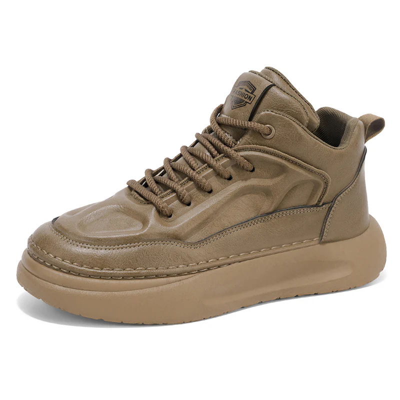 Damen Modische High-Top Sneakers mit strapazierfähigem Obermaterial und dämpfender Sohle Heidi Mode - Image 5