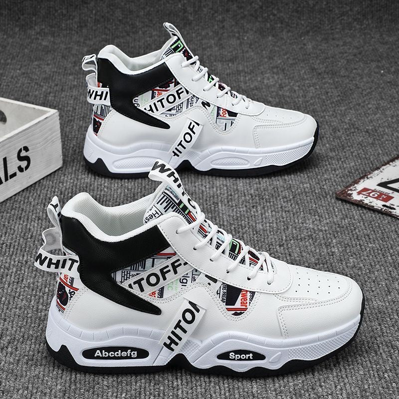 Damen Modische Hoch-Top Sneakers mit innovativem Design und dämpfendem Profil Heidi Mode - Image 2