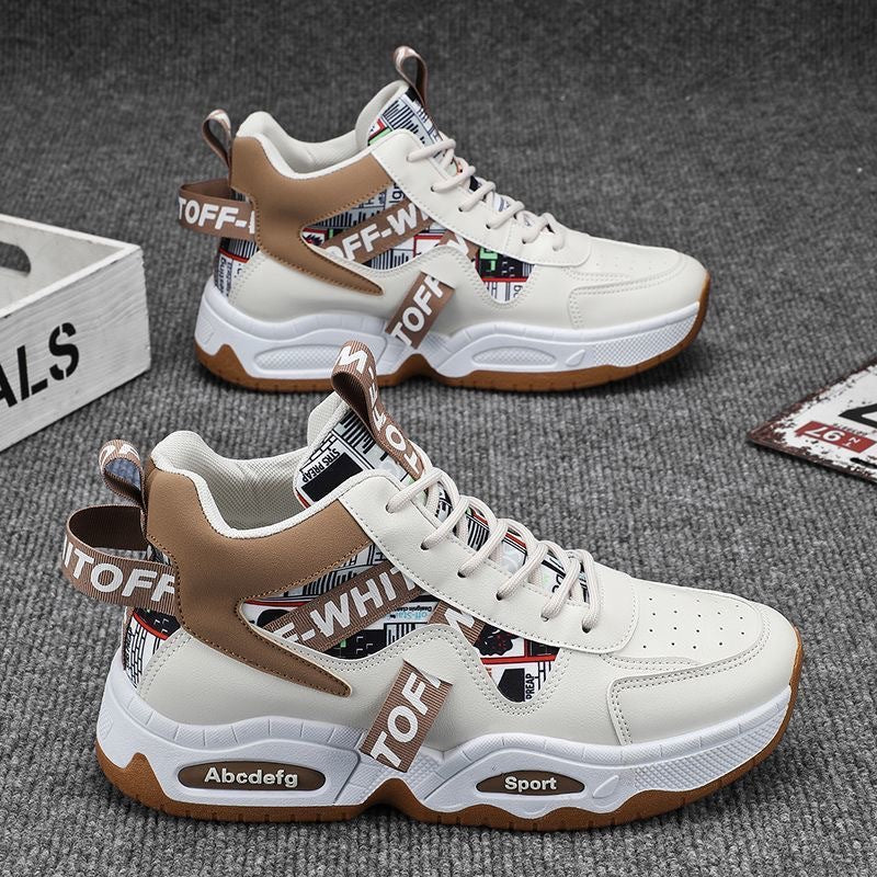 Damen Modische Hoch-Top Sneakers mit innovativem Design und dämpfendem Profil Heidi Mode - Image 6